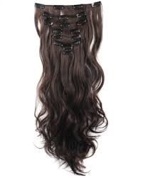 Clip In Hair Wavy Virgin Hair